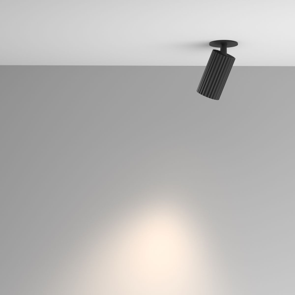 Встраиваемый спот Maytoni Technical Calipso C110CL-01-GU10-B