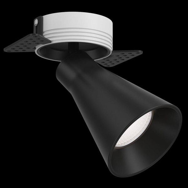 Встраиваемый спот Maytoni Technical Virar C060CL-1BW (C060CL-01B+DLA048-01W) Встраиваемый спот Maytoni Technical Virar C060CL-1BW (C060CL-01B+DLA048-01W)