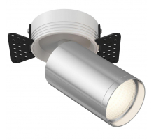 Встраиваемый спот Maytoni Technical Focus S C058CL-1WCH (C058CL-01W+TRA020-01CH+DLA048-01W)