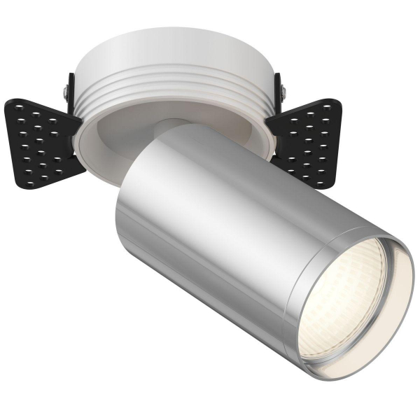 Встраиваемый спот Maytoni Technical Focus S C058CL-1WCH (C058CL-01W+TRA020-01CH+DLA048-01W) Встраиваемый спот Maytoni Technical Focus S C058CL-1WCH (C058CL-01W+TRA020-01CH+DLA048-01W)