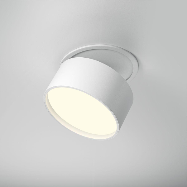 Встраиваемый светодиодный спот Maytoni Technical Onda DL024-12W-DTW-W Встраиваемый светодиодный спот Maytoni Technical Onda DL024-12W-DTW-W