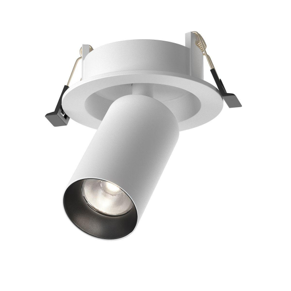 Встраиваемый светодиодный спот Maytoni Technical Ceiling Focus Led C071CL-7W4K-WB Встраиваемый светодиодный спот Maytoni Technical Ceiling Focus Led C071CL-7W4K-WB