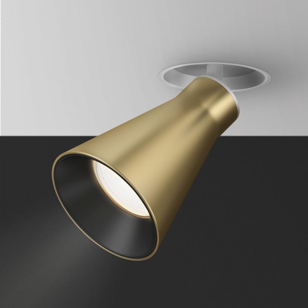 Встраиваемый спот Maytoni Technical Virar C060CL-1MGW (C060CL-01MG+DLA048-01W) Встраиваемый спот Maytoni Technical Virar C060CL-1MGW (C060CL-01MG+DLA048-01W)