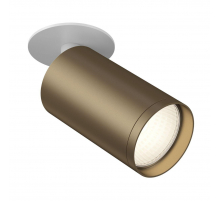 Встраиваемый спот Maytoni Technical Focus S C049CL-1WBZ (C049CL-01W+TRA020-01BZ)