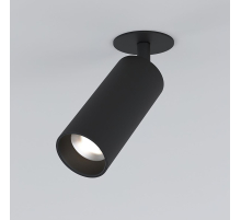 Встраиваемый светодиодный спот Elektrostandard Diffe 25052/Led черный a058171