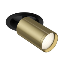 Встраиваемый спот Maytoni Technical Focus S C048CL-1BBS (C048CL-01B+TRA020-01BS)