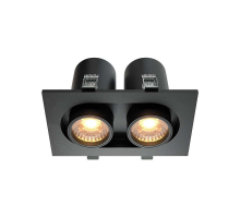 Встраиваемый светодиодный спот Maytoni Technical Hidden DL045-02-10W3K-B