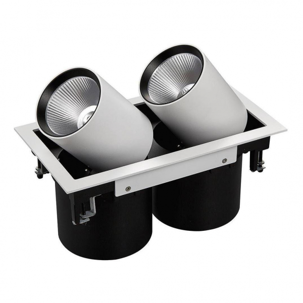 Встраиваемый светодиодный спот DesignLed SPL-SQ2-25-WW 003440 Встраиваемый светодиодный спот DesignLed SPL-SQ2-25-WW 003440