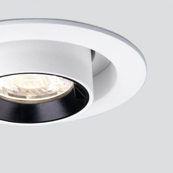 Встраиваемый светодиодный спот Elektrostandard 9917 LED 10W 4200K белый матовый a052448 Встраиваемый светодиодный спот Elektrostandard 9917 LED 10W 4200K белый матовый a052448