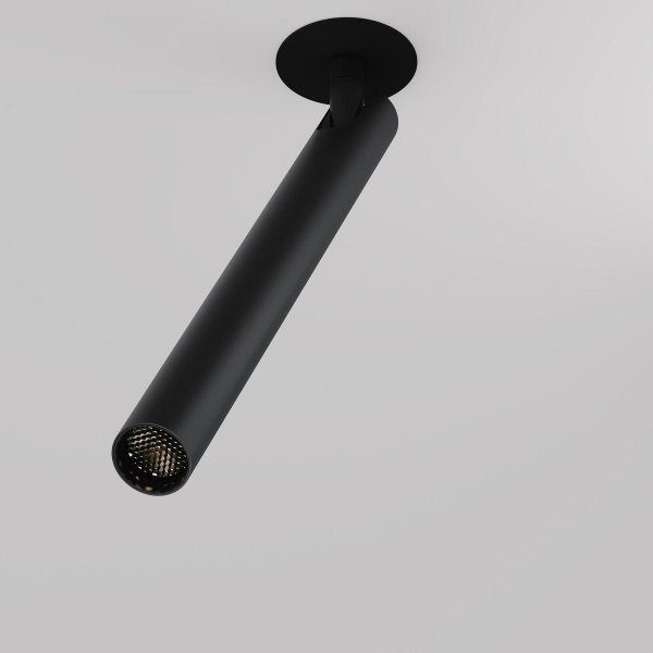 Встраиваемый светодиодный спот Maytoni Technical Focus T C141RS-L300-6W3K-B Встраиваемый светодиодный спот Maytoni Technical Focus T C141RS-L300-6W3K-B