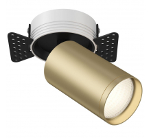 Встраиваемый спот Maytoni Technical Focus S C058CL-1BMG (C058CL-01B+TRA020-01MG+DLA048-01W)