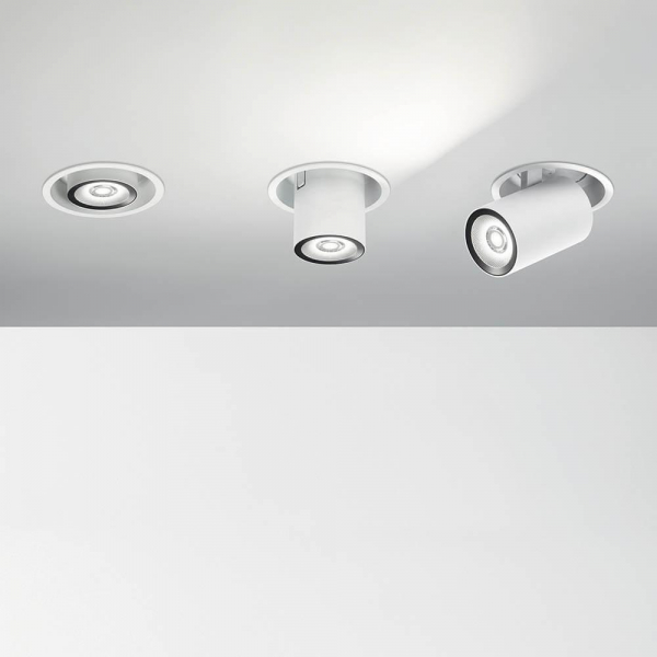 Встраиваемый светодиодный спот Ideal Lux Nova 12W 3000K WH 248165 Встраиваемый светодиодный спот Ideal Lux Nova 12W 3000K WH 248165