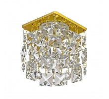 Встраиваемый светильник Dio DArte SWE Tayo GU10.5.14.8x8.702 G