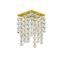 Встраиваемый светильник Dio DArte Asfour Tayo GU10.5.14.8x8.224 G