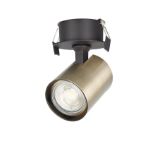 Встраиваемый спот Crystal Lux CLT 017C BL-BZ