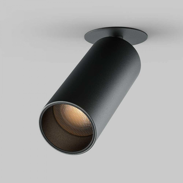 Встраиваемый светодиодный спот Maytoni Technical Focus Led C053CL-L12W3K-W-B Встраиваемый светодиодный спот Maytoni Technical Focus Led C053CL-L12W3K-W-B