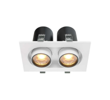 Встраиваемый светодиодный спот Maytoni Technical Hidden DL045-02-10W3K-W