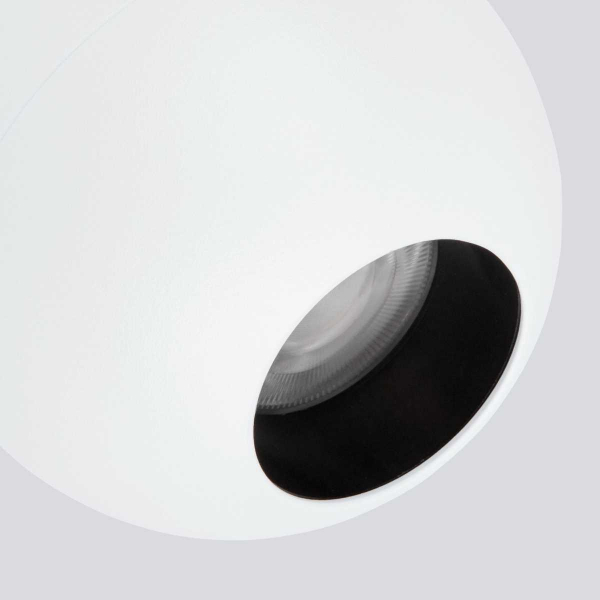 Встраиваемый светодиодный спот Elektrostandard Ball 9925 LED 8W 4200K белый a053734 Встраиваемый светодиодный спот Elektrostandard Ball 9925 LED 8W 4200K белый a053734