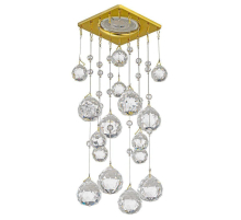 Встраиваемый светильник Dio DArte Asfour Tayo GU10.5.14.8x8.204 G