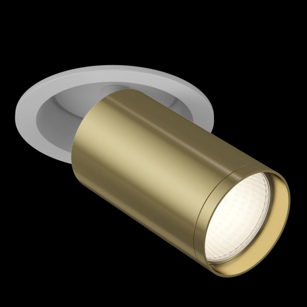 Встраиваемый спот Maytoni Technical Focus S C048CL-1WBS (C048CL-01W+TRA020-01BS) Встраиваемый спот Maytoni Technical Focus S C048CL-1WBS (C048CL-01W+TRA020-01BS)
