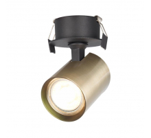 Встраиваемый спот Crystal Lux CLT 017C BL-BZ