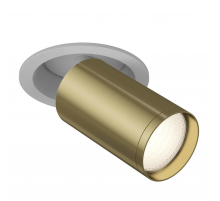 Встраиваемый спот Maytoni Technical Focus S C048CL-1WBS (C048CL-01W+TRA020-01BS)