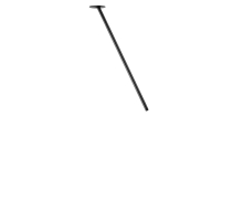 Встраиваемый светодиодный спот Loft IT Cane 10359/600 Black