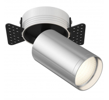 Встраиваемый спот Maytoni Technical Focus S C058CL-1BCH (C058CL-01B+TRA020-01CH+DLA048-01W)