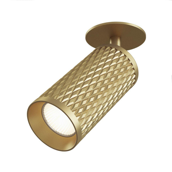 Встраиваемый спот Maytoni Technical Focus Design C037CL-01G Встраиваемый спот Maytoni Technical Focus Design C037CL-01G