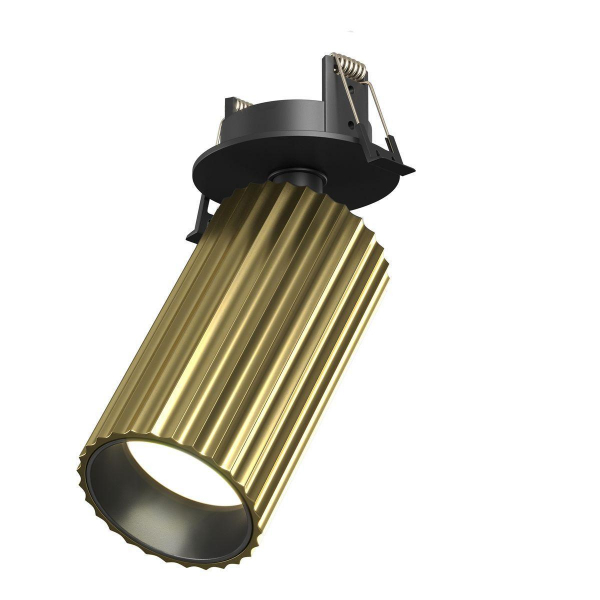 Встраиваемый спот Maytoni Technical Calipso C110CL-01-GU10-BS Встраиваемый спот Maytoni Technical Calipso C110CL-01-GU10-BS