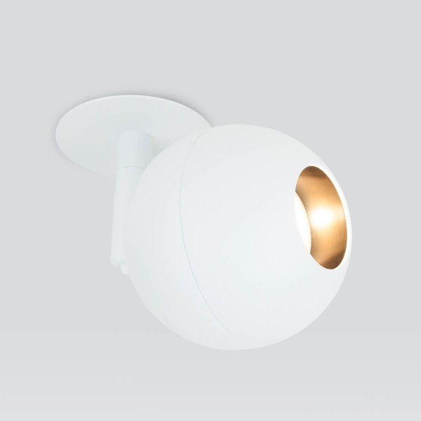 Встраиваемый светодиодный спот Elektrostandard Ball 9926 LED 12W 4200K белый a053737 Встраиваемый светодиодный спот Elektrostandard Ball 9926 LED 12W 4200K белый a053737