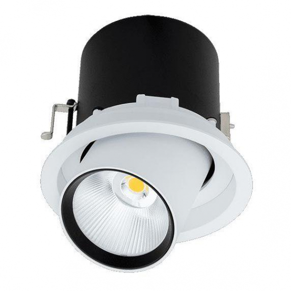 Встраиваемый светодиодный спот DesignLed SPL-R1-25-NW 003437 Встраиваемый светодиодный спот DesignLed SPL-R1-25-NW 003437