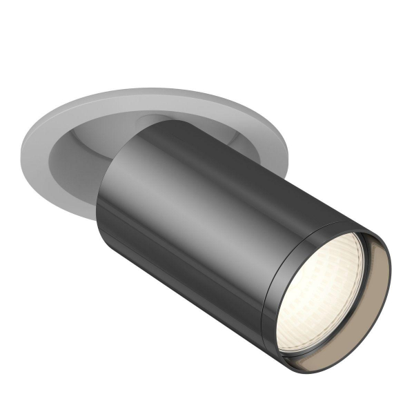 Встраиваемый спот Maytoni Technical Focus S C048CL-1WGF (C048CL-01W+TRA020-01GF) Встраиваемый спот Maytoni Technical Focus S C048CL-1WGF (C048CL-01W+TRA020-01GF)