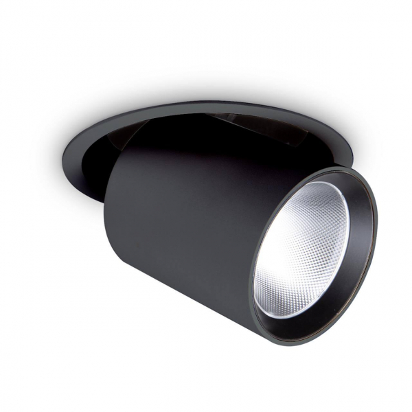 Встраиваемый светодиодный спот Ideal Lux Nova 30W 3000K BK 248196 Встраиваемый светодиодный спот Ideal Lux Nova 30W 3000K BK 248196