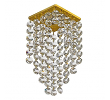 Встраиваемый светильник Dio DArte Asfour Tayo GU10.5.14.8x8.214 G