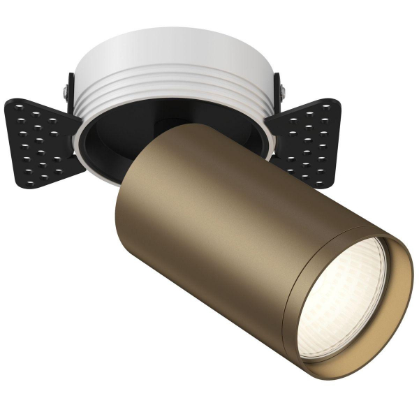 Встраиваемый спот Maytoni Technical Focus S C058CL-1BBZ (C058CL-01B+TRA020-01BZ+DLA048-01W) Встраиваемый спот Maytoni Technical Focus S C058CL-1BBZ (C058CL-01B+TRA020-01BZ+DLA048-01W)