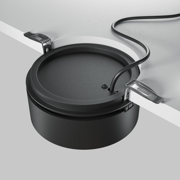 Встраиваемый светодиодный спот Maytoni Technical Onda DL024-18W3K-B Встраиваемый светодиодный спот Maytoni Technical Onda DL024-18W3K-B