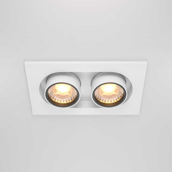 Встраиваемый светодиодный спот Maytoni Technical Hidden DL045-02-10W3K-W