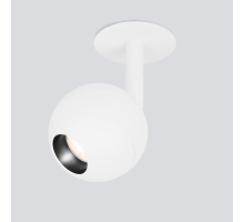 Встраиваемый светодиодный спот Elektrostandard Ball 9925 LED 8W 4200K белый a053734