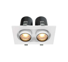 Встраиваемый светодиодный спот Maytoni Technical Hidden DL045-02-10W3K-W