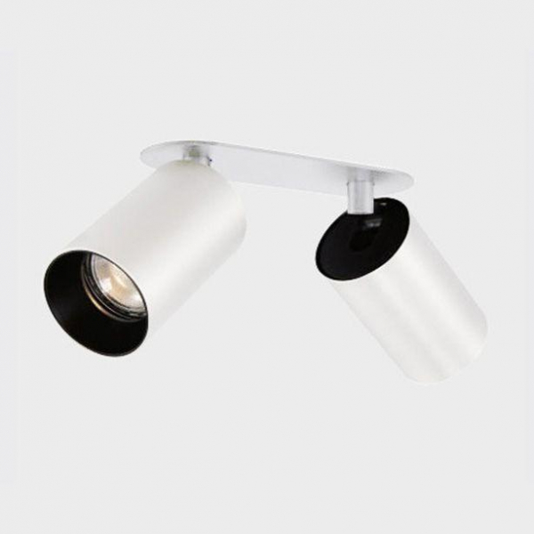 Встраиваемый спот Italline DANNY FR2 white Встраиваемый спот Italline DANNY FR2 white