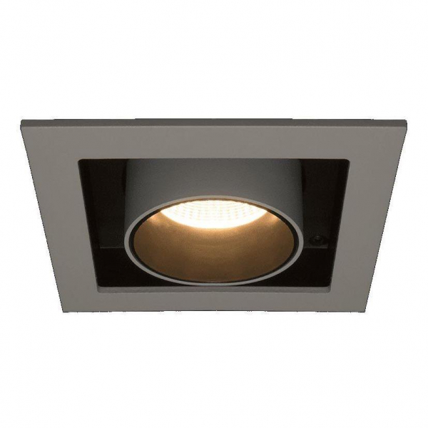 Встраиваемый светодиодный спот DesignLed SPL-SQ1-12-WW 002329 Встраиваемый светодиодный спот DesignLed SPL-SQ1-12-WW 002329