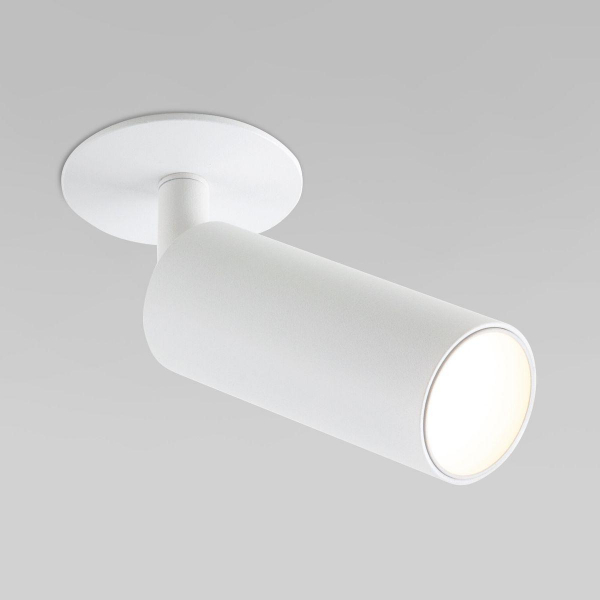Встраиваемый светодиодный спот Elektrostandard Diffe 25039/Led белый a058217 Встраиваемый светодиодный спот Elektrostandard Diffe 25039/Led белый a058217