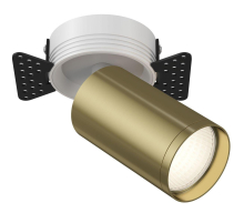 Встраиваемый спот Maytoni Technical Focus S C058CL-1WBS (C058CL-01W+TRA020-01BS+DLA048-01W)