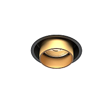 Встраиваемый спот Nowodvorski Mono Slide Gold/Black 10800