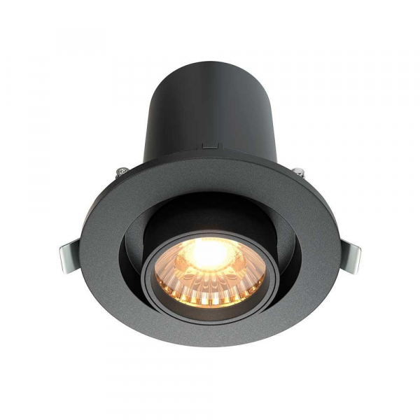 Встраиваемый светодиодный спот Maytoni Technical Hidden DL045-01-10W3K-B Встраиваемый светодиодный спот Maytoni Technical Hidden DL045-01-10W3K-B