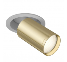 Встраиваемый спот Maytoni Technical Focus S C048CL-1WG (C048CL-01W+TRA020-01G)