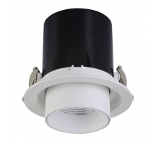 Встраиваемый светодиодный спот Crystal Lux CLT 042C130 WH