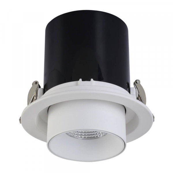 Встраиваемый светодиодный спот Crystal Lux CLT 042C130 WH Встраиваемый светодиодный спот Crystal Lux CLT 042C130 WH