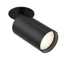 Встраиваемый спот Maytoni Technical Focus S C049CL-1B (C049CL-01B+TRA020-01B)